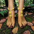 YELLOW Barefoot Sandals