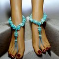 BERRY Barefoot Sandals