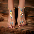 AQUA GOLD Barefoot Sandals