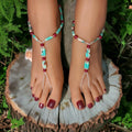 BERRY MINT Barefoot Sandals