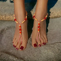HAWAIIAN ISLAND Barefoot Sandals