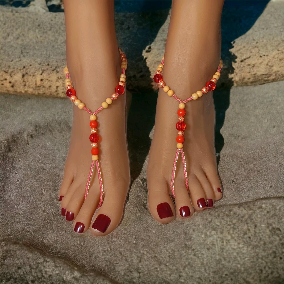 HAWAIIAN ISLAND Barefoot Sandals