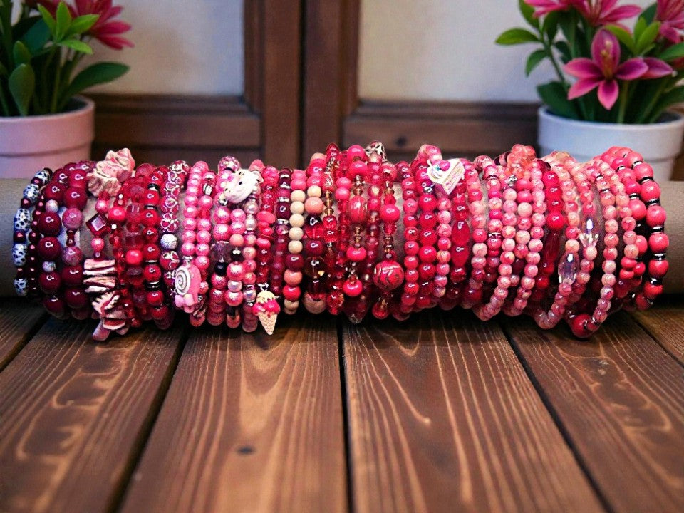 ONE-OF-A-KIND BRACELETS