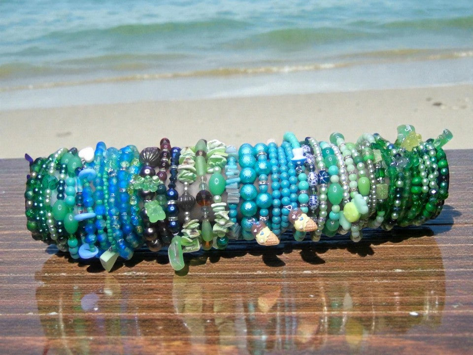 ONE-OF-A-KIND BRACELETS