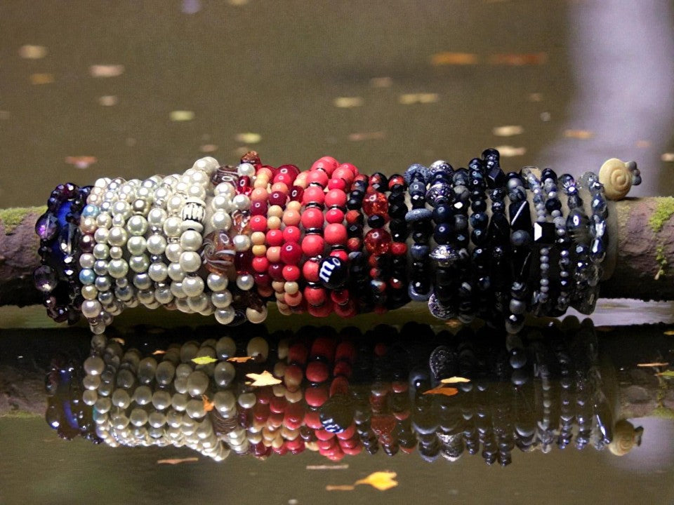 ONE-OF-A-KIND BRACELETS