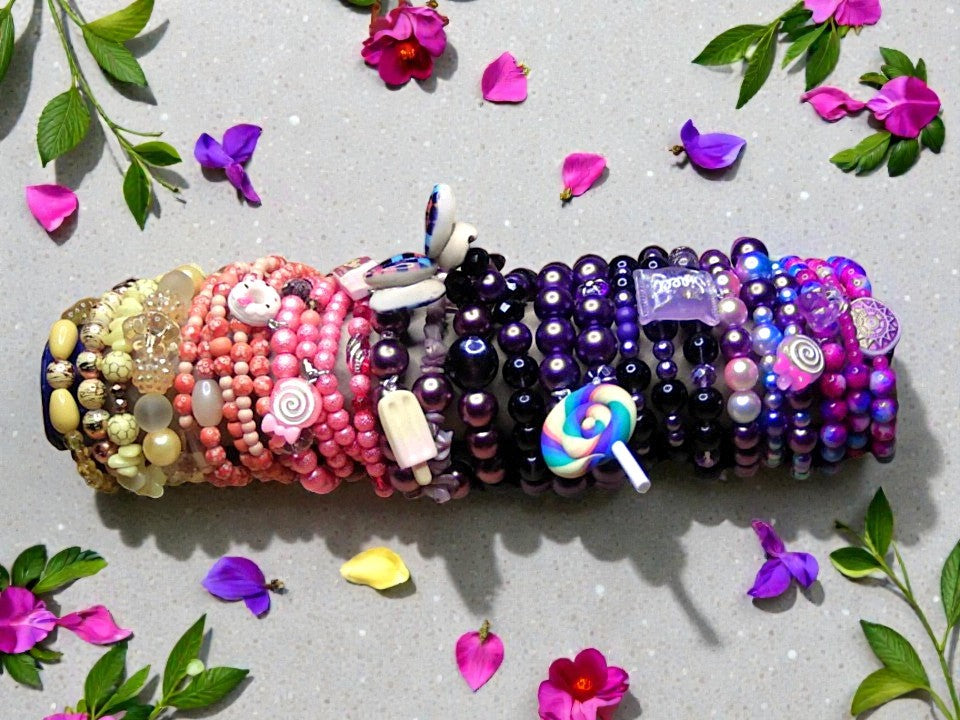 ONE-OF-A-KIND BRACELETS