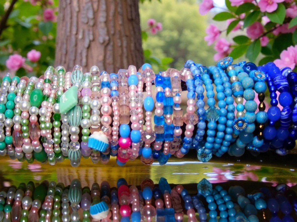 ONE-OF-A-KIND BRACELETS