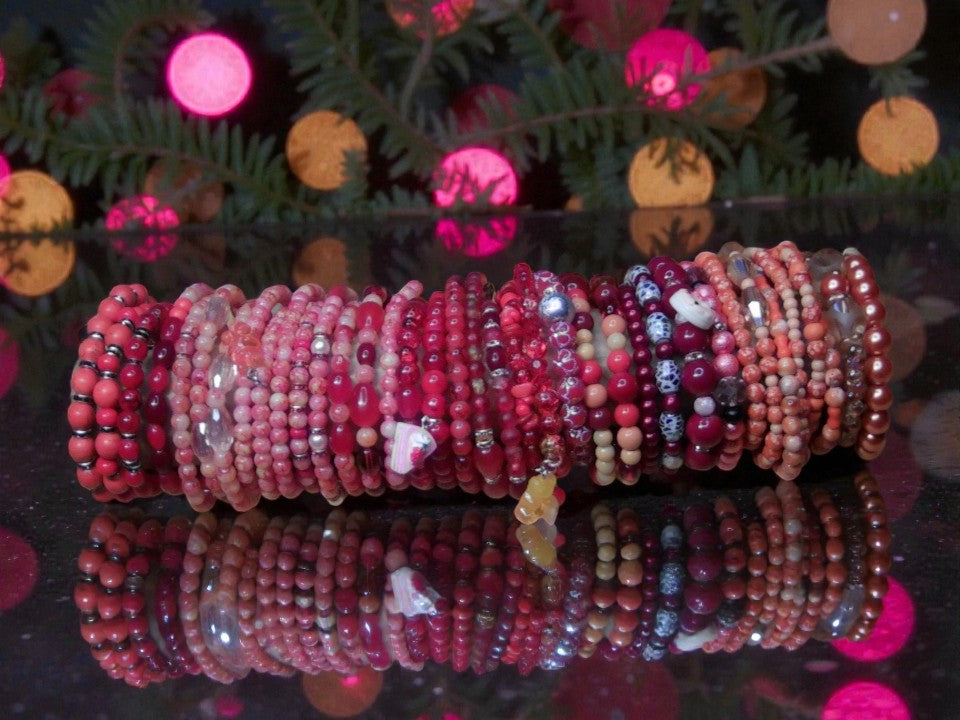 ONE-OF-A-KIND BRACELETS