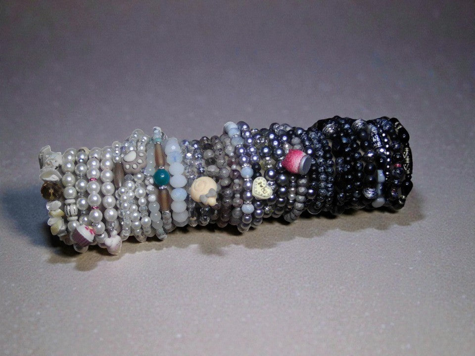 ONE-OF-A-KIND BRACELETS