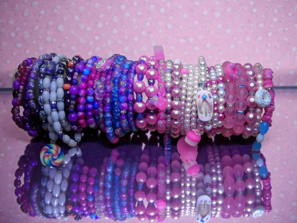 ONE-OF-A-KIND BRACELETS