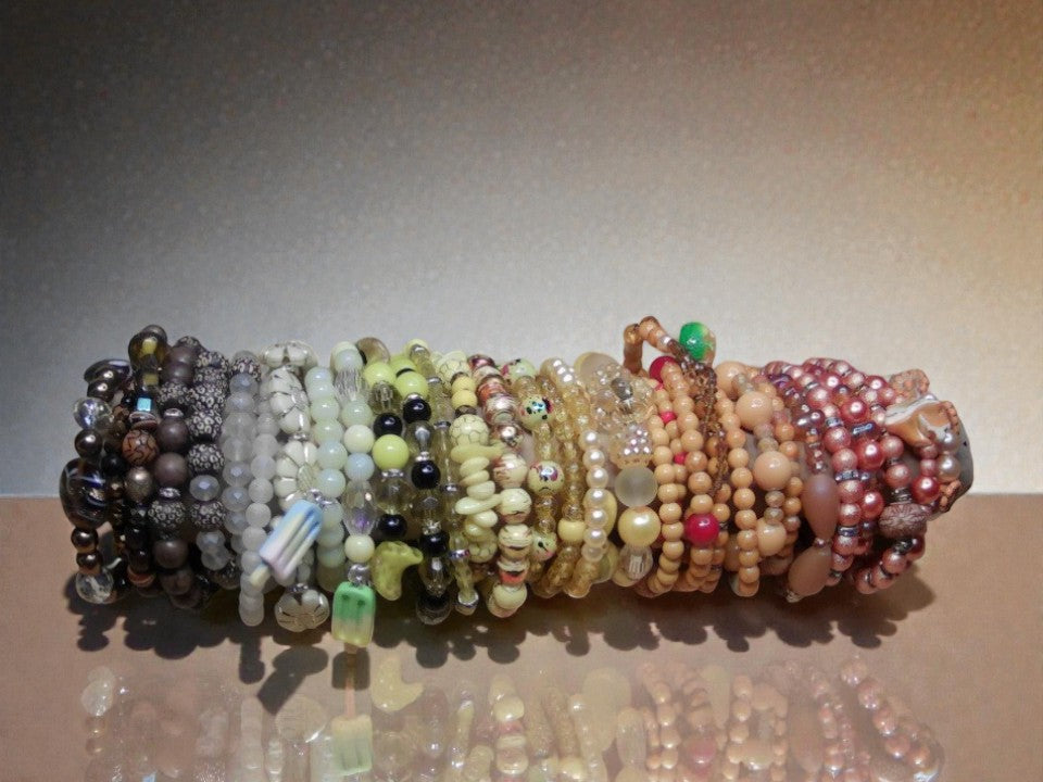 ONE-OF-A-KIND BRACELETS