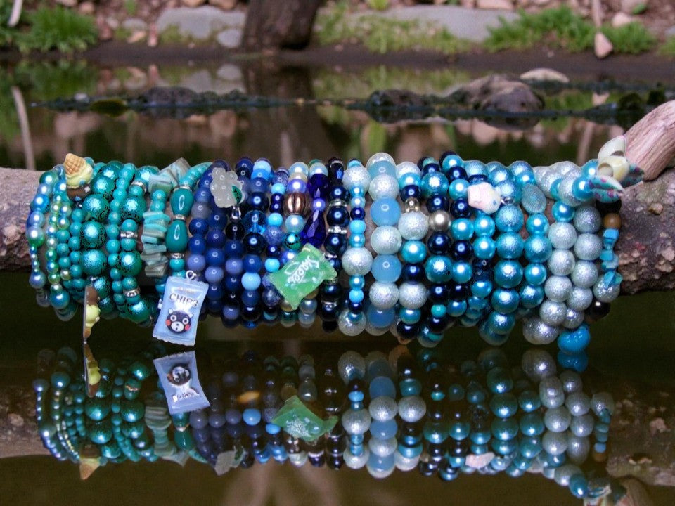 ONE-OF-A-KIND BRACELETS