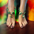 JUNETEENTH TOO Barefoot Sandals